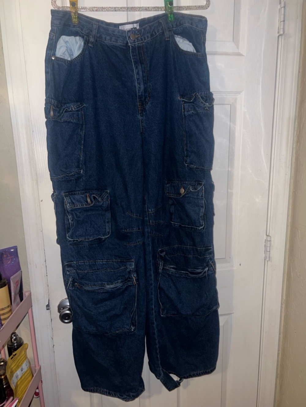 Fashion nova denim jeans woman size 18